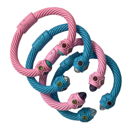 Renaissance Signature Colored Cable Bracelet