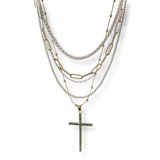 Faith Necklace Layering Set