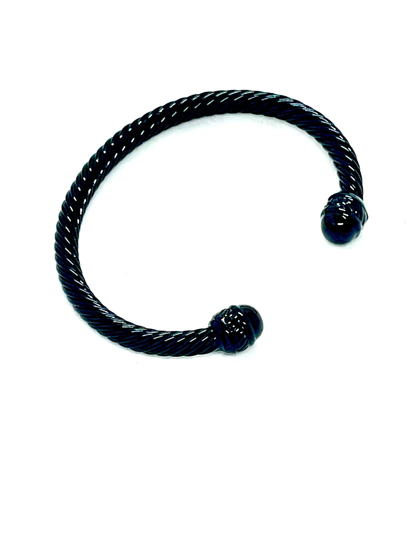 Renaissance Finite Colored Cable Bracelet